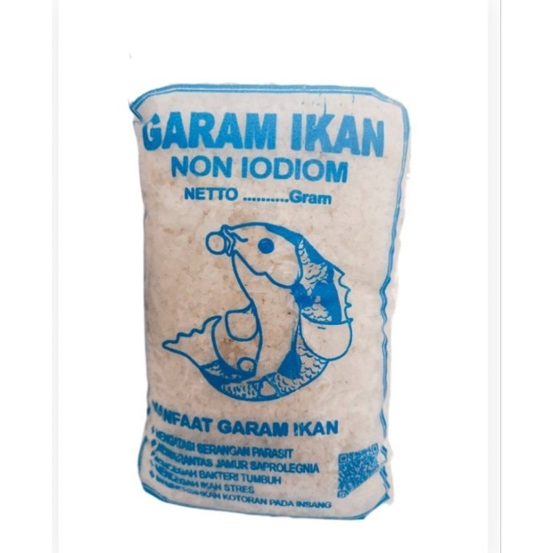

Garam kasar grasak mencegah penyakit ikan