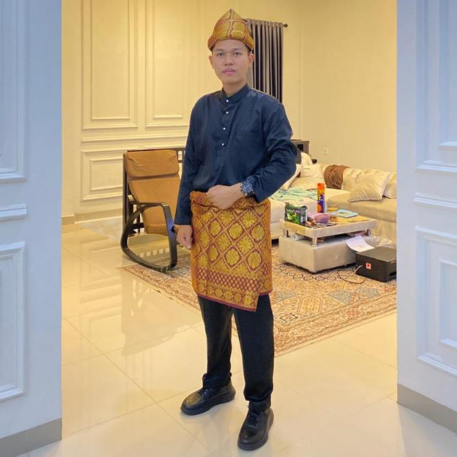 SK - Baju Koko Setelan Melayu Pria Baju Cekak Musang Baju Teluk Belanga Baju Adat Melayu Pria Baju M