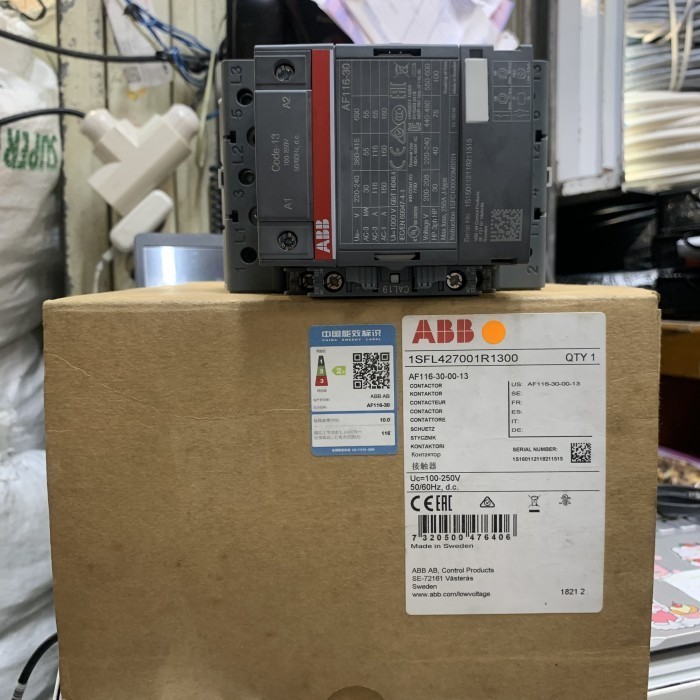 Kontaktor ABB AF116-30-11-13 100-250V original