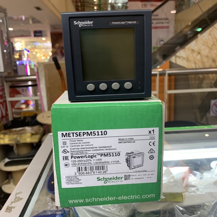PM 5110 POWER METER SCHNEIDER / METSEPM 5110 SCHNEIDER