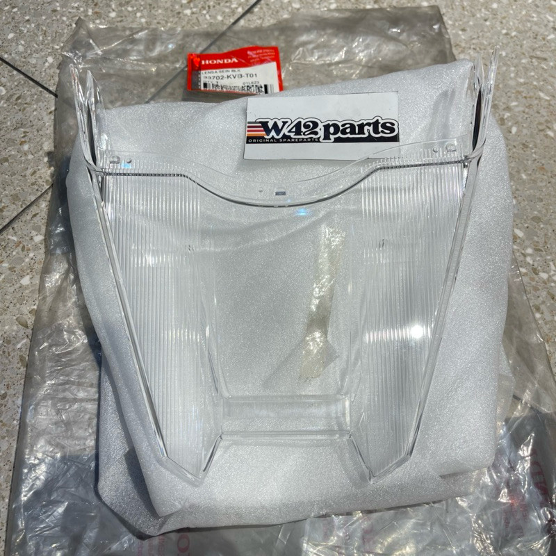 MIKA KACA SEIN STOP LAMP BELAKANG VARIO TECHNO 110 KARBU CBS NON CBS ORIGINAL AHM 33702 KVB T01