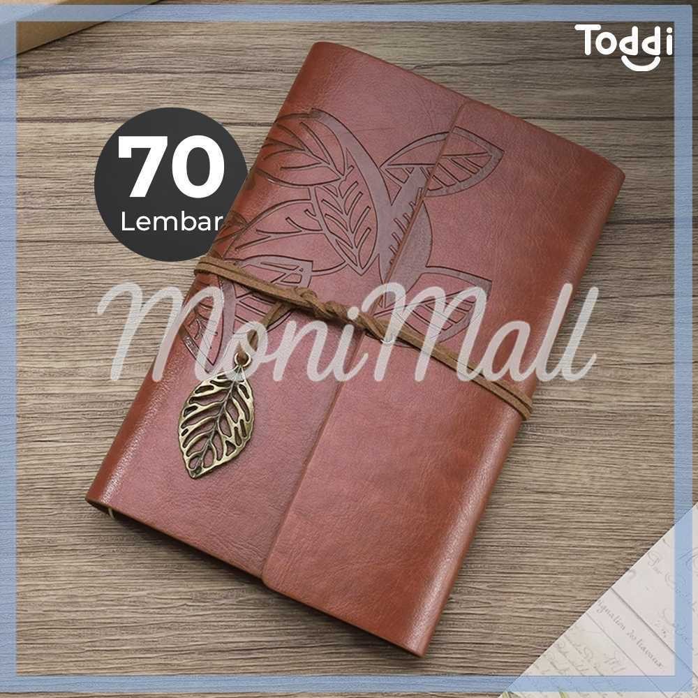 

Toddi BESTOYARD Buku Jurnal Leather Diary A6 70GSM 140 Halaman Blank - B-606