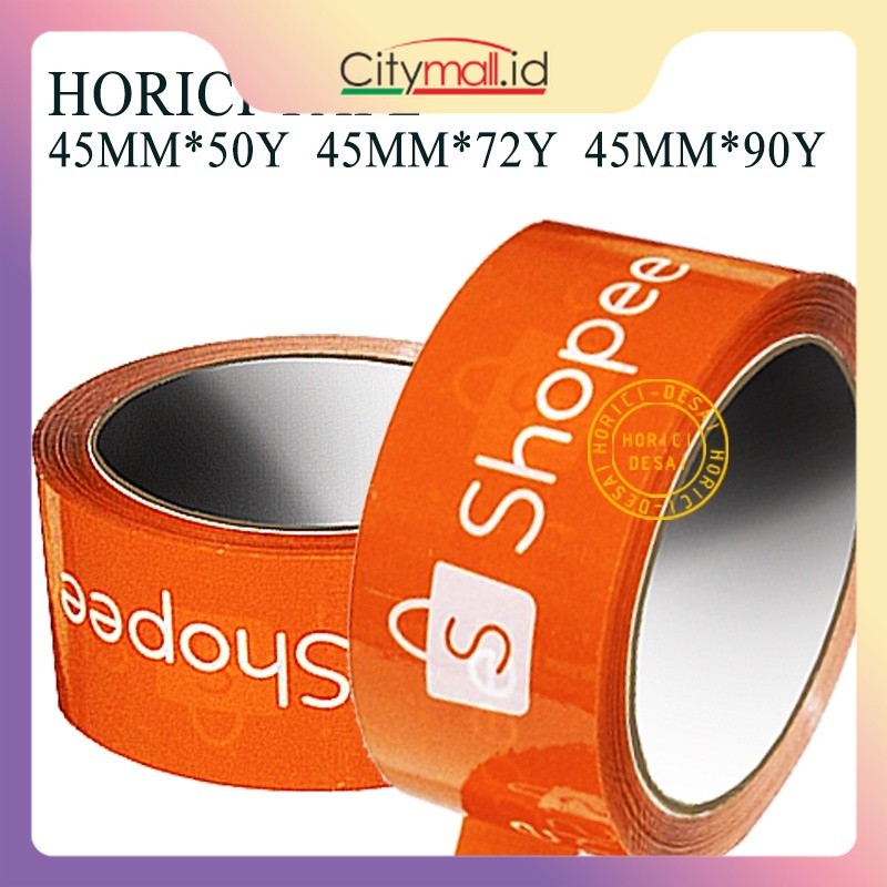 

MURAH ASLI 45MM*50Y 45MM*72Y 45MM*90Y Isolasi untuk packing toko online Lakban Lakban