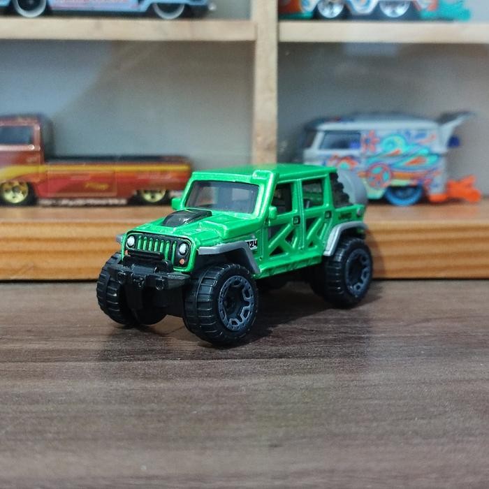 Hotwheels Jeep Wrangler 1:64