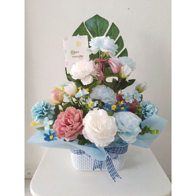 Bunga Artificial  Grand Opening Toko