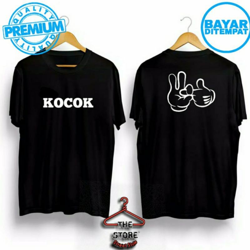 BAJU KOCOK KAOS KATA MINANG CLOTHING COWOK CEWEK TERBARU