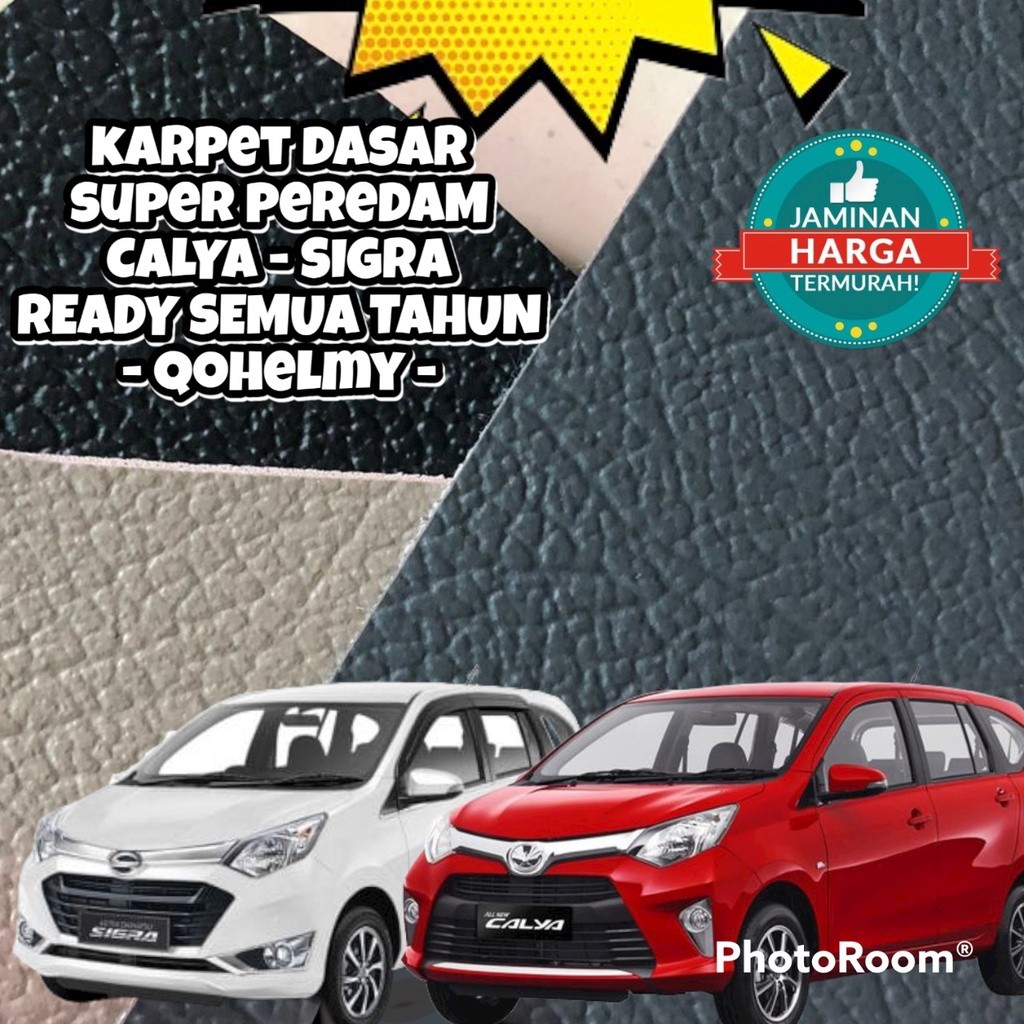 KARPET DASAR MOBIL Calya / Sigra - PEREDAM