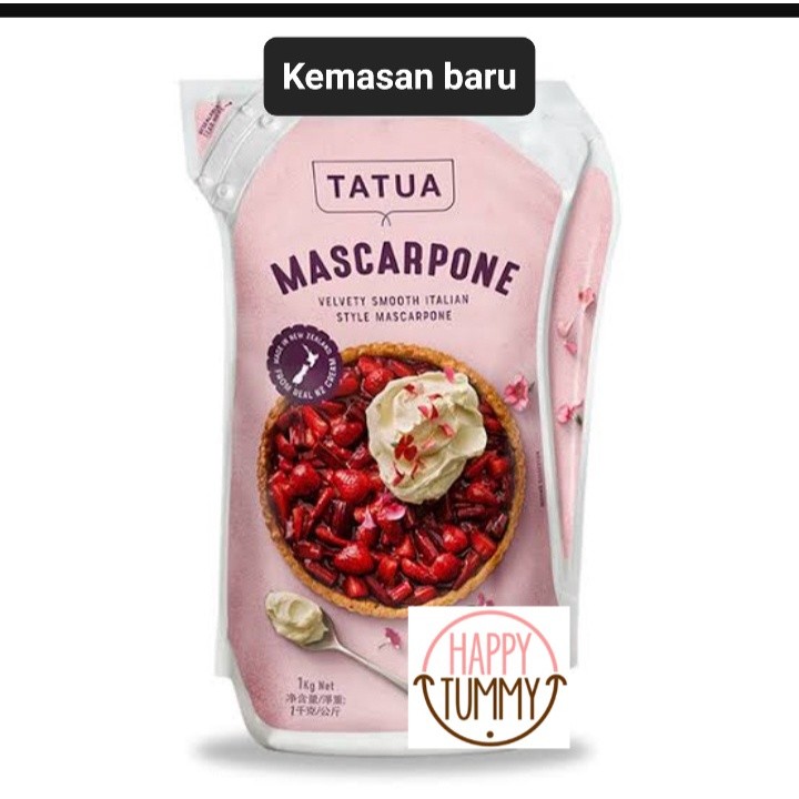 

mascarpone tatua cheese 1kg keju tiramisu