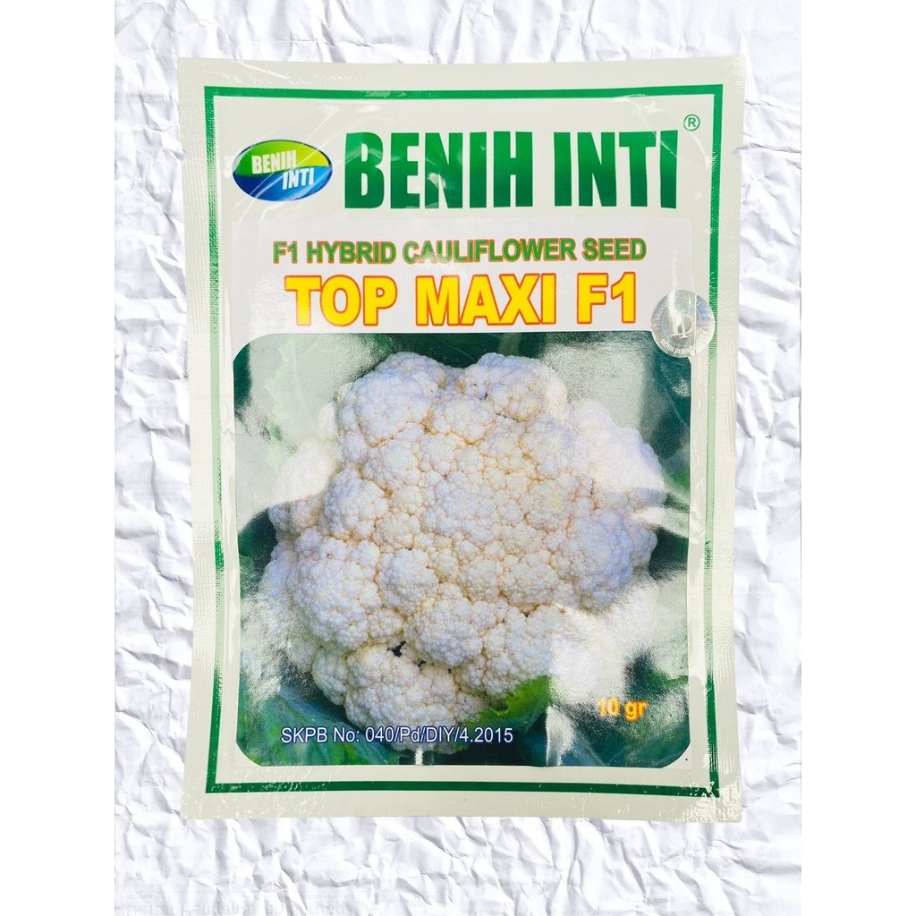 Benih Bunga Kol F1 TOP MAXI isi 10 gram dari PT DINASTY INTI AGRO SARANA