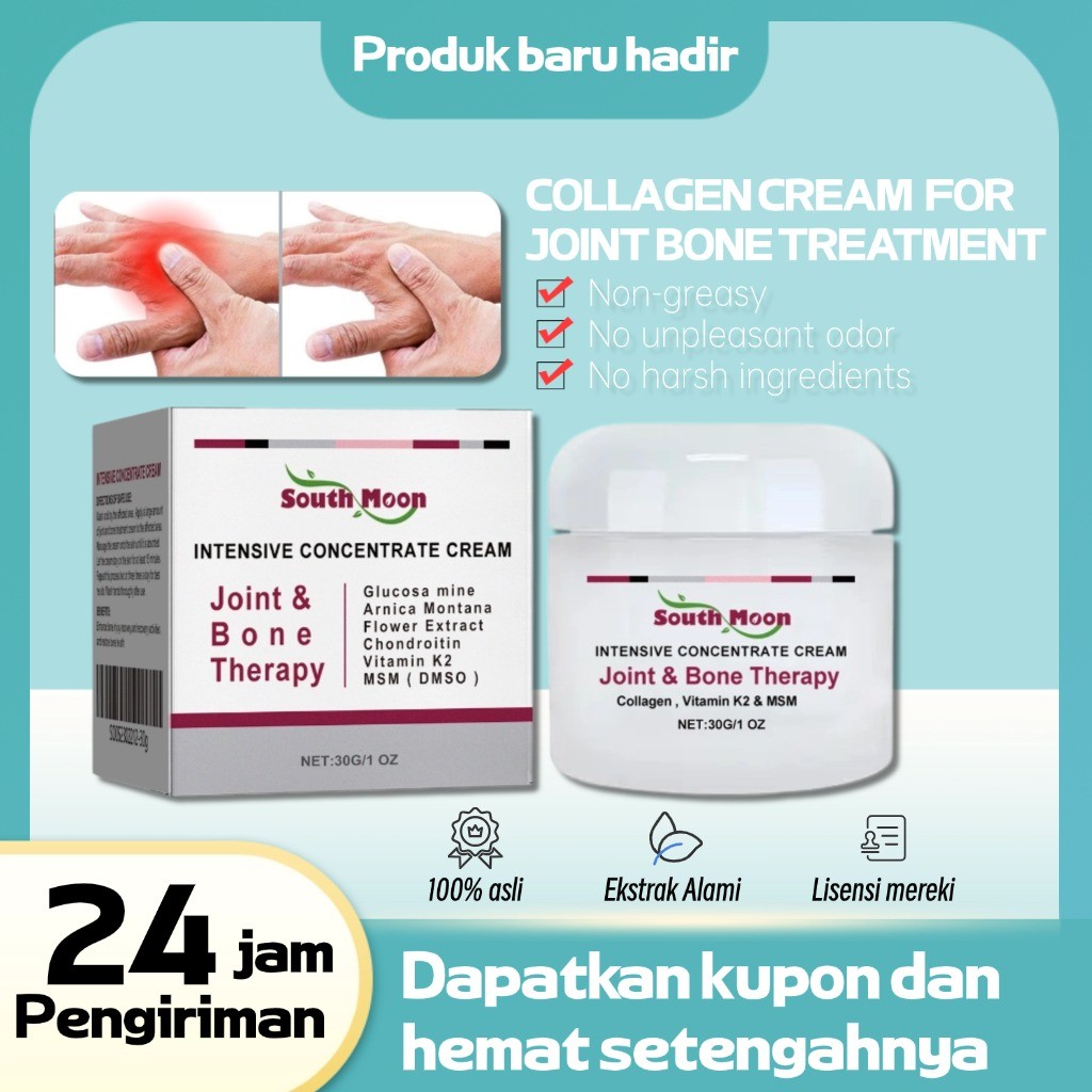 South Moon Intensive Concentrate Cream 30g Joint Bone Therapy Krim Perfectx Cream Joint Bone Therapy