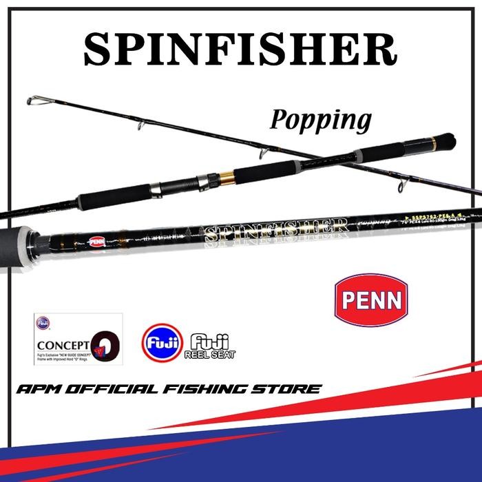 Joran Penn Spinfisher Popping Spinning Rod SSPS - SSPS702 PE.4