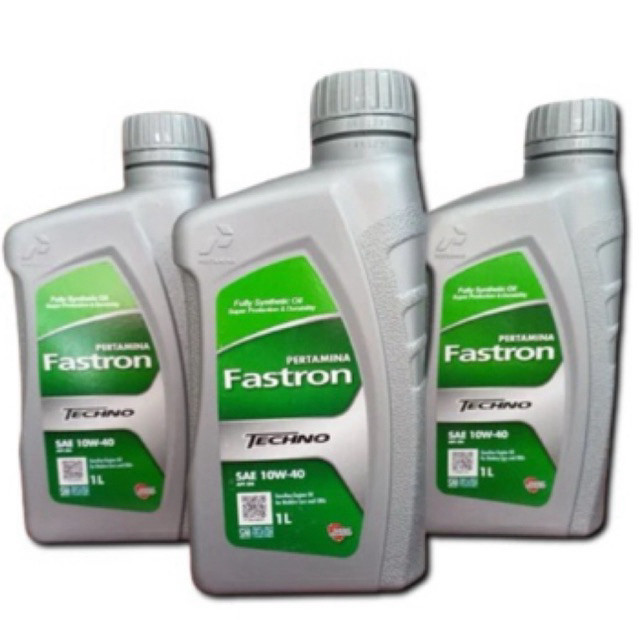 Oli Fastron Techno 1 Liter 10W-40 Oli Pertamina Fastron 1000ml
