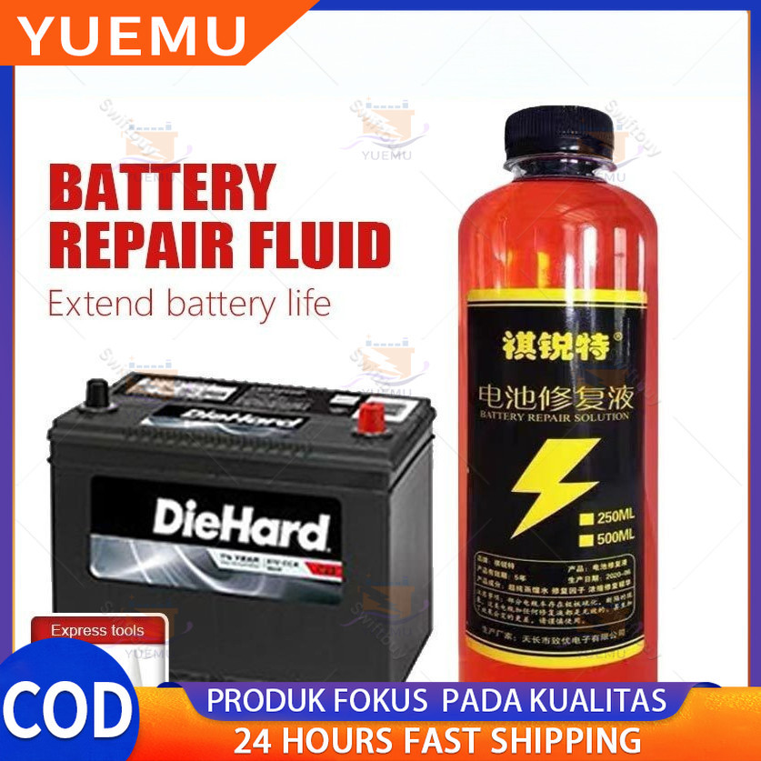 cairan perbaikan aki jual cairan elektrolit aki kering cairan perbaikan baterai 500ml air aki Aki Ca