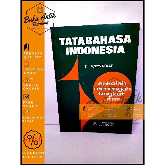 Tata Bahasa Indonesia Karya Gorys Keraf