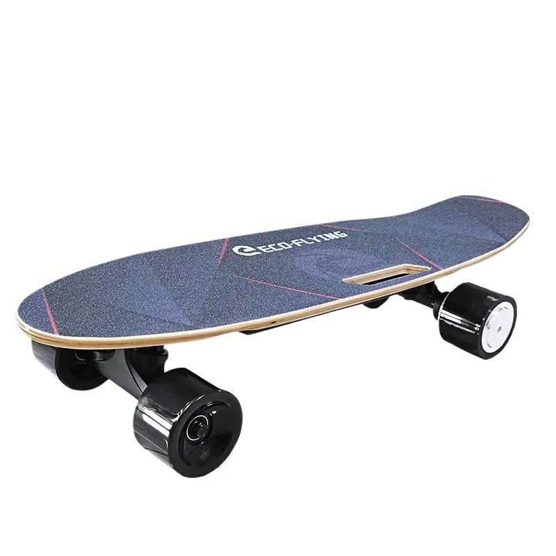 Cheap 4 wheel electric skateboard for adults small fish plate boosted electric skate board remote co