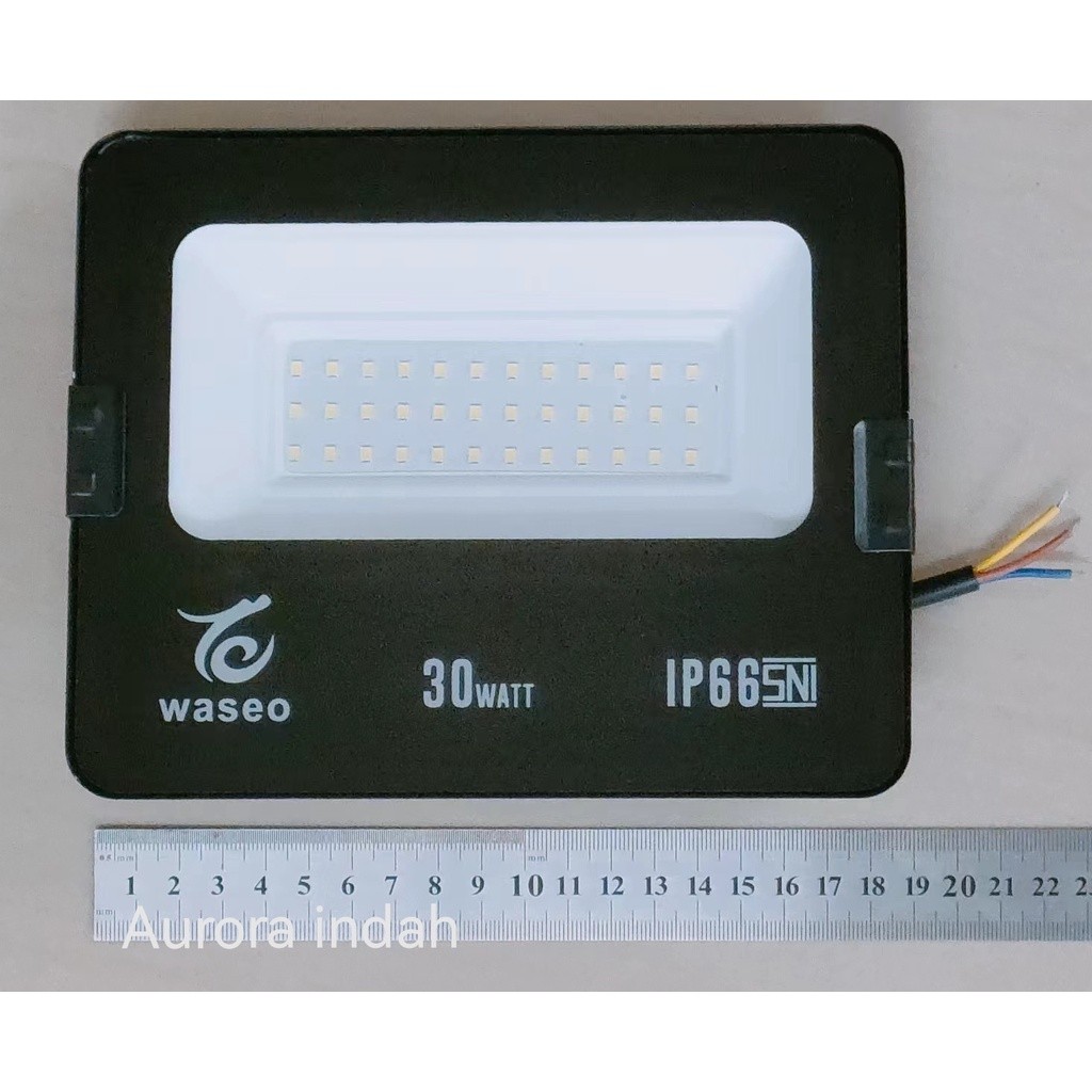 Lampu Sorot LED IP 66 Penerangan Lampu Jalan TPU10W  30 Watt