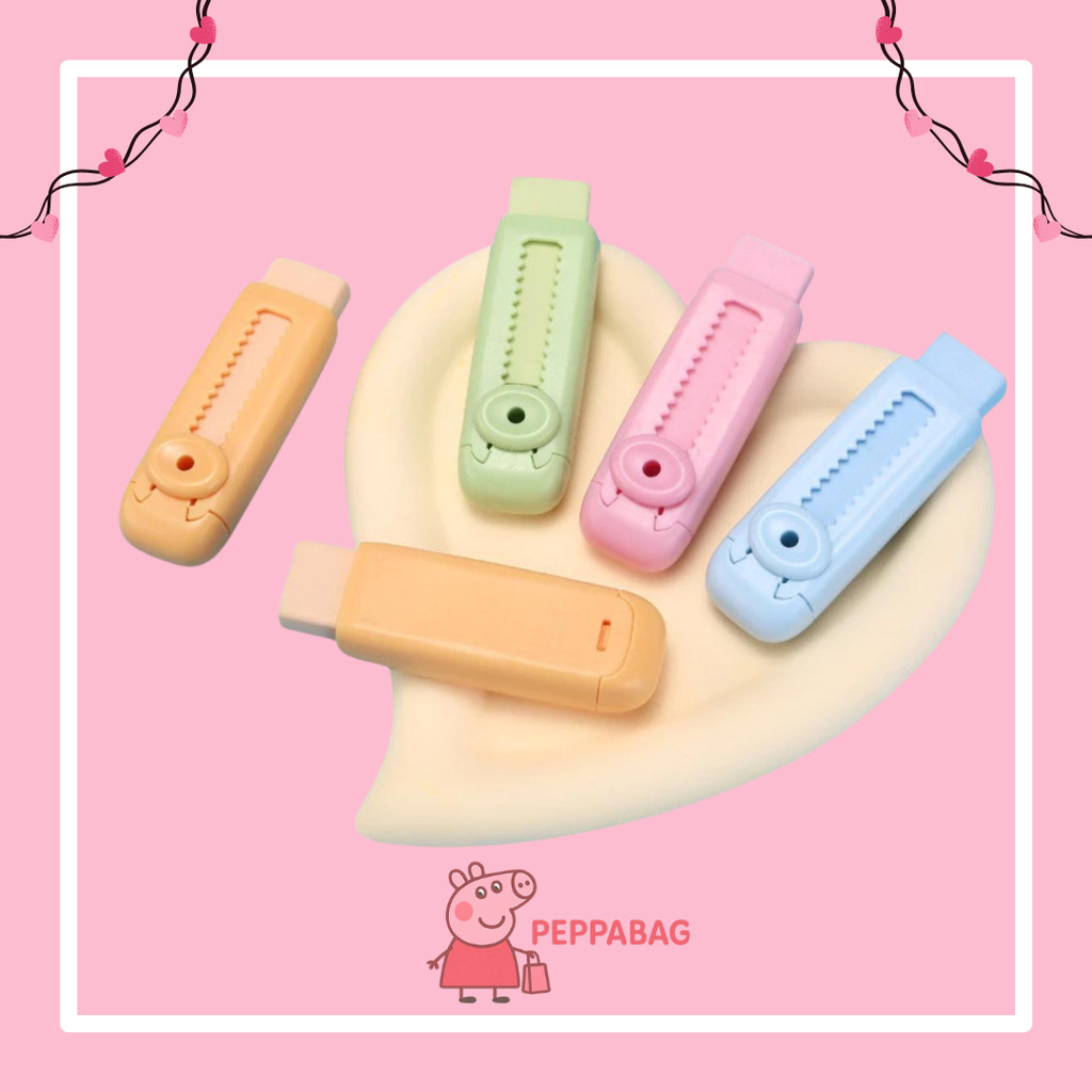 

Sliding Eraser/Penghapus Dorong Warna Macaron Lucu Menghapus Bersih Tanpa Serpihan - ES0359