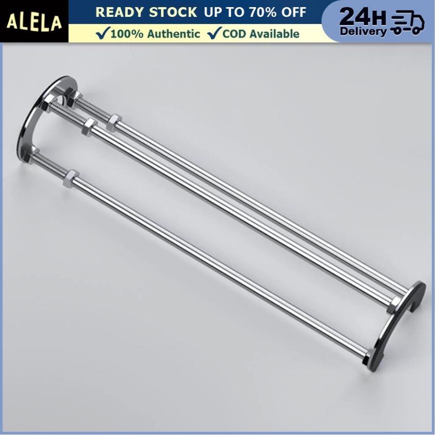 Braket di Bawah Wastafel Cuci Tangan Alat Penyangga Penahan Penopang Tempat Cuci Piring Gela Kitchen