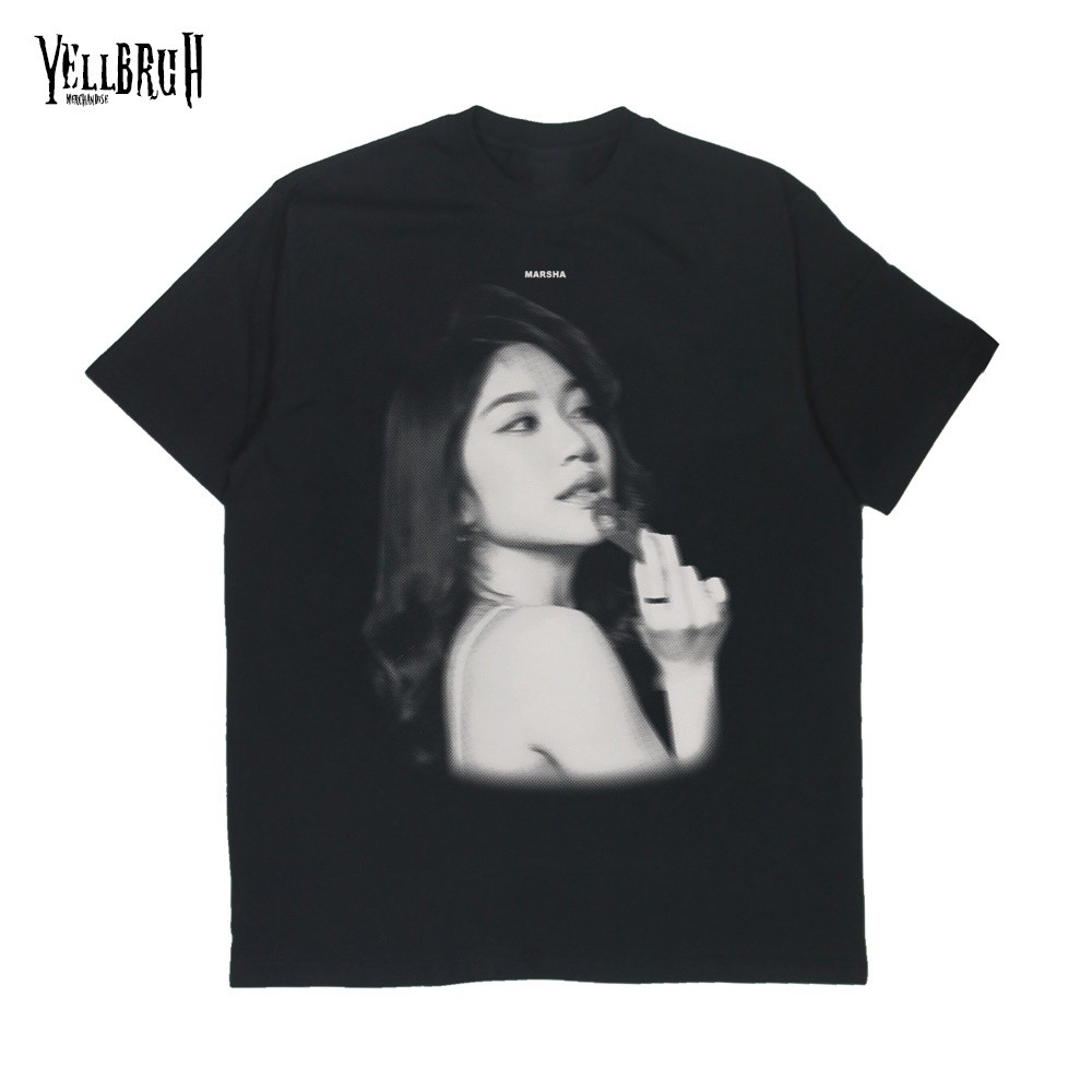 Tshirt Marsha JKT48 Blur Series By Yellbruh