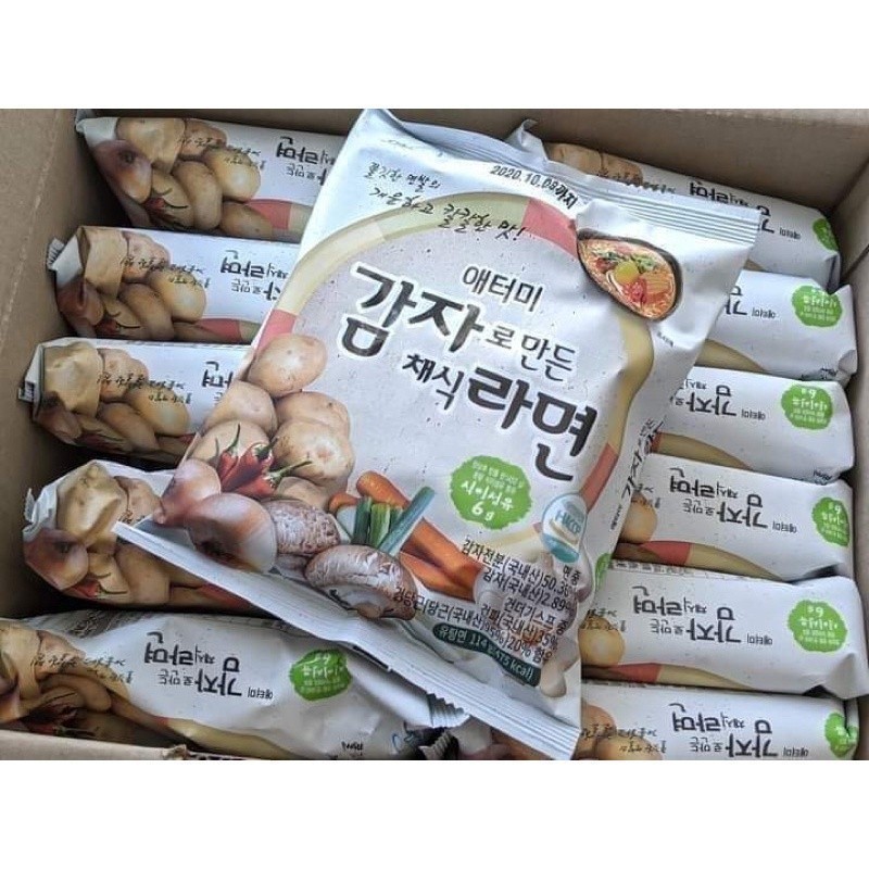 

Atomy POTATO RAMEN Dus isi 24 pcs| MIE SEHAT | MIE KENTANG