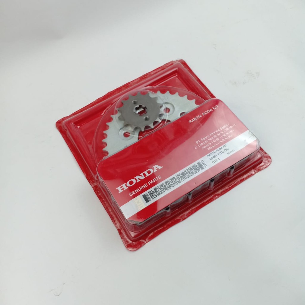 GEAR SET/ GIR SET SUPRA FIT NEW , SUPRA X 125 , KHARISMA , REVO LAMA , BLADE LAMA KTL gear  regina M