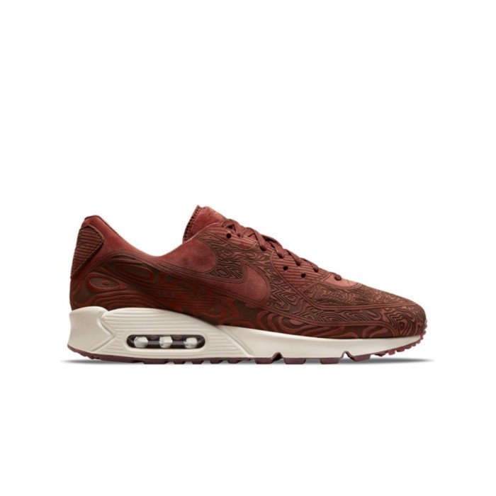 Asli & Ready NIKE Air Max 90 Laser Mahogany Sepatu Pria - Dh4689200
