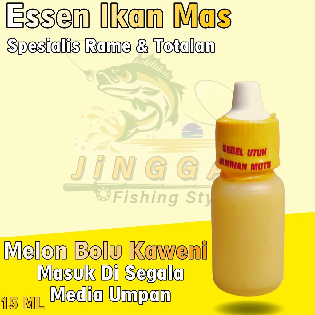 Essen Ikan Mas Rame Dan Totalan, Essen Ikan Mas Amis Wangi