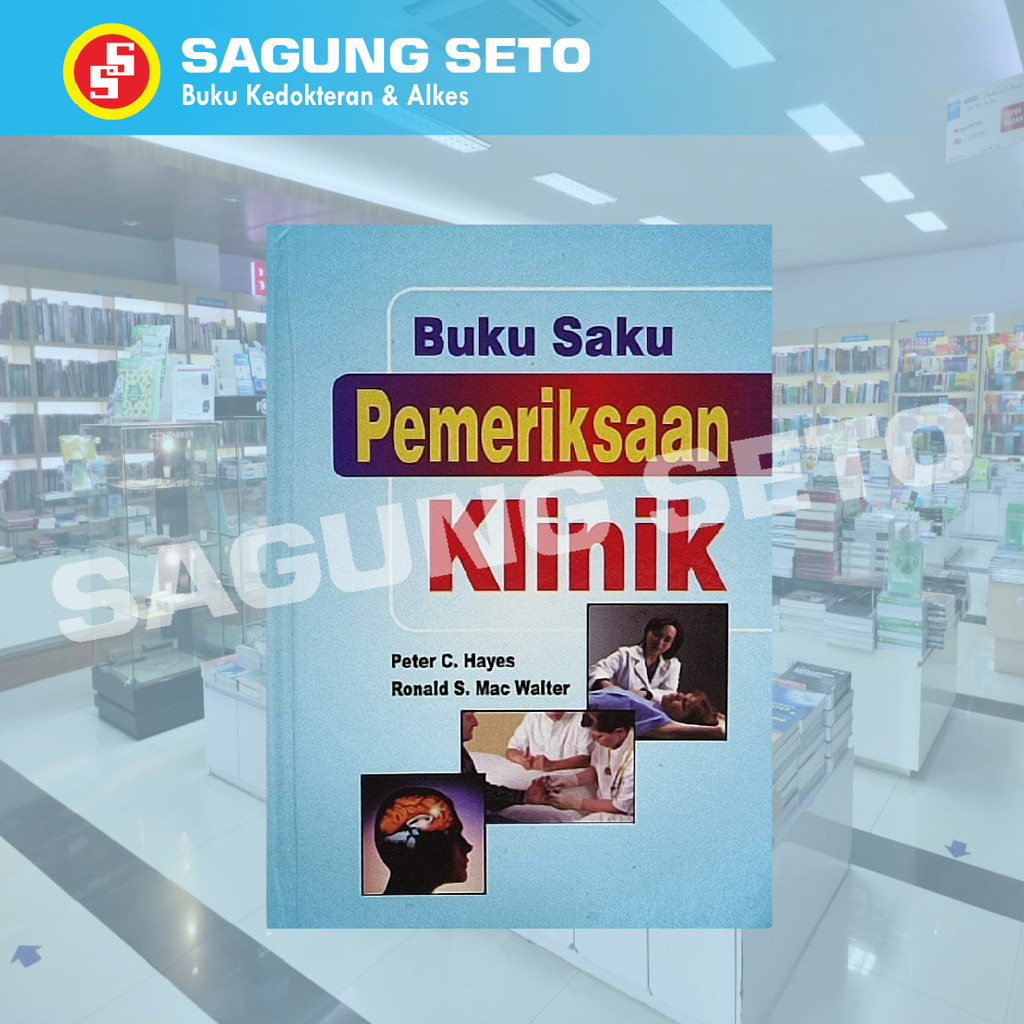 BUKU SAKU PEMERIKSAAN KLINIK (HC)