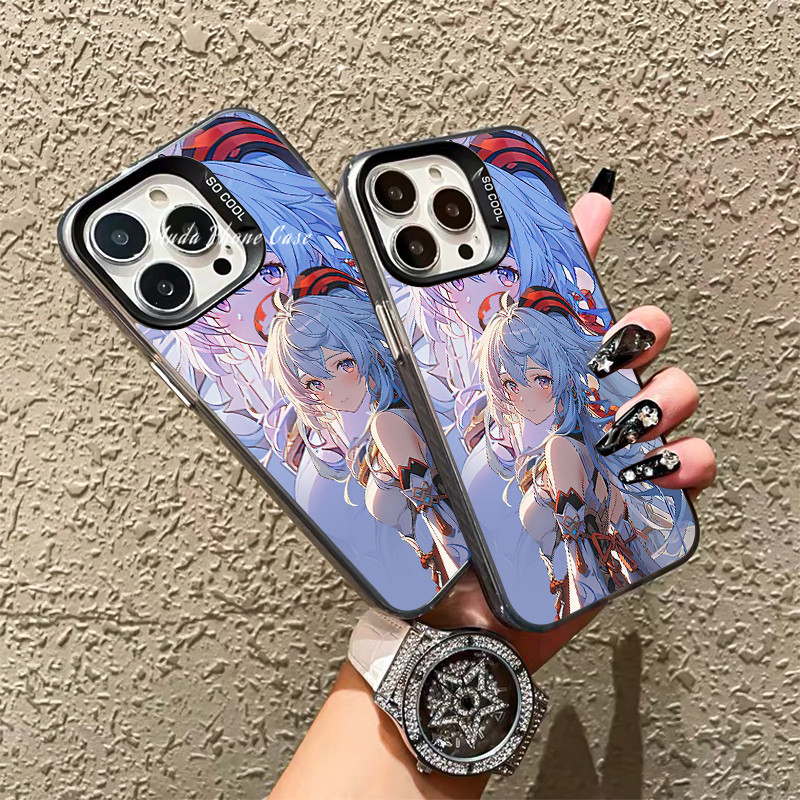 VIVO Case Genshin impact Ganyu Case VIVO Y02 Y10 Y100 Y78 Y27 Y35 Y20 S16 Y03 Y32 Y17 Casing ph VIVO