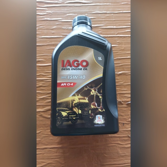 Ready Stok Oli Mesin IAGO Isuzu Astra 1 Liter Part Best Seller COD