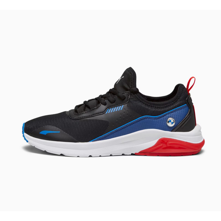 Sepatu Sneakers BMW MMS Electron E Pro PUMA Black-Pro Bl 307490 03