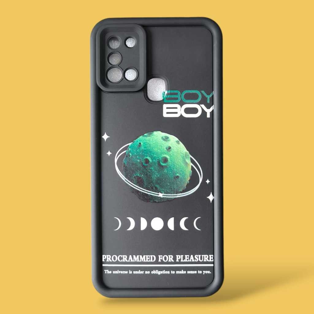 [ Xiaomi Redmi 7 / 8 / 9 / 9A / 9C / 9T ] Soft Case Labubu Kartun Lucu / Silicone Motif Gemas dengan