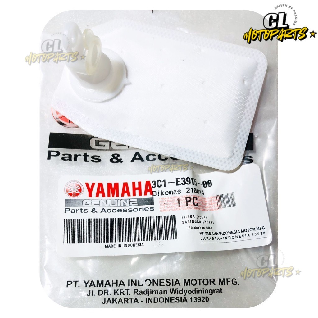 CL - Filter Bensin Vixion Old 2010 - 2012 lama vixen 3C1 filter saringan set fuel pump pampers pampe