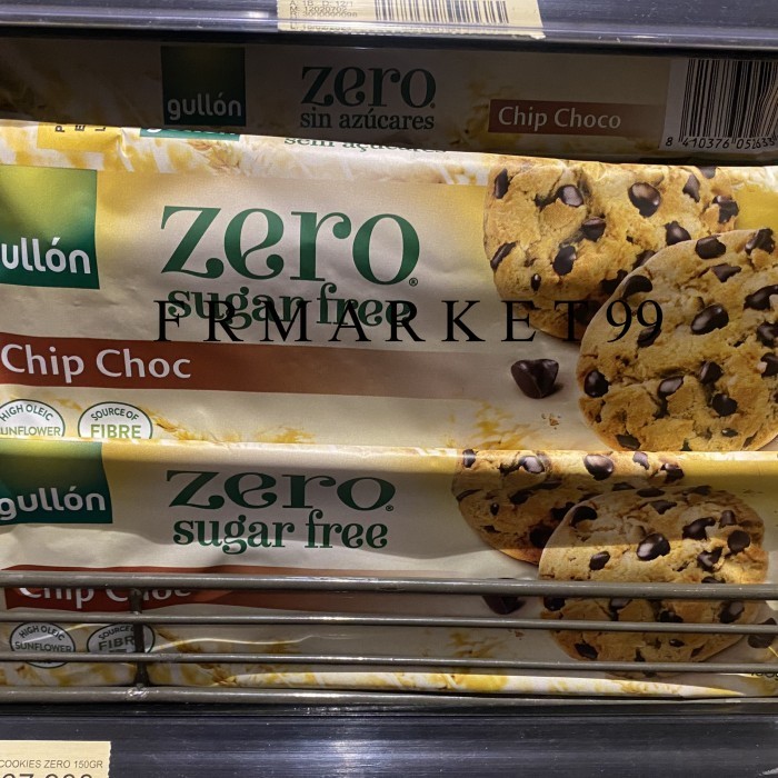 

Zero Gullon Chip Cookies Sugar Free 150 grm / Pack