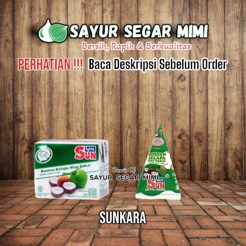 

Sun Kara 1Pcs - Sayur Palembang