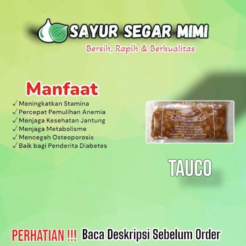 Tauco Sachet - Sayur Palembang