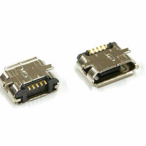 LM99 Soket micro USB mikro kosong female cewe betina socket connector