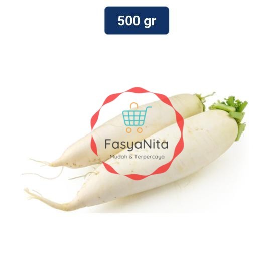 

Lobak Organik 500 gr - Fasyanita Denpasar