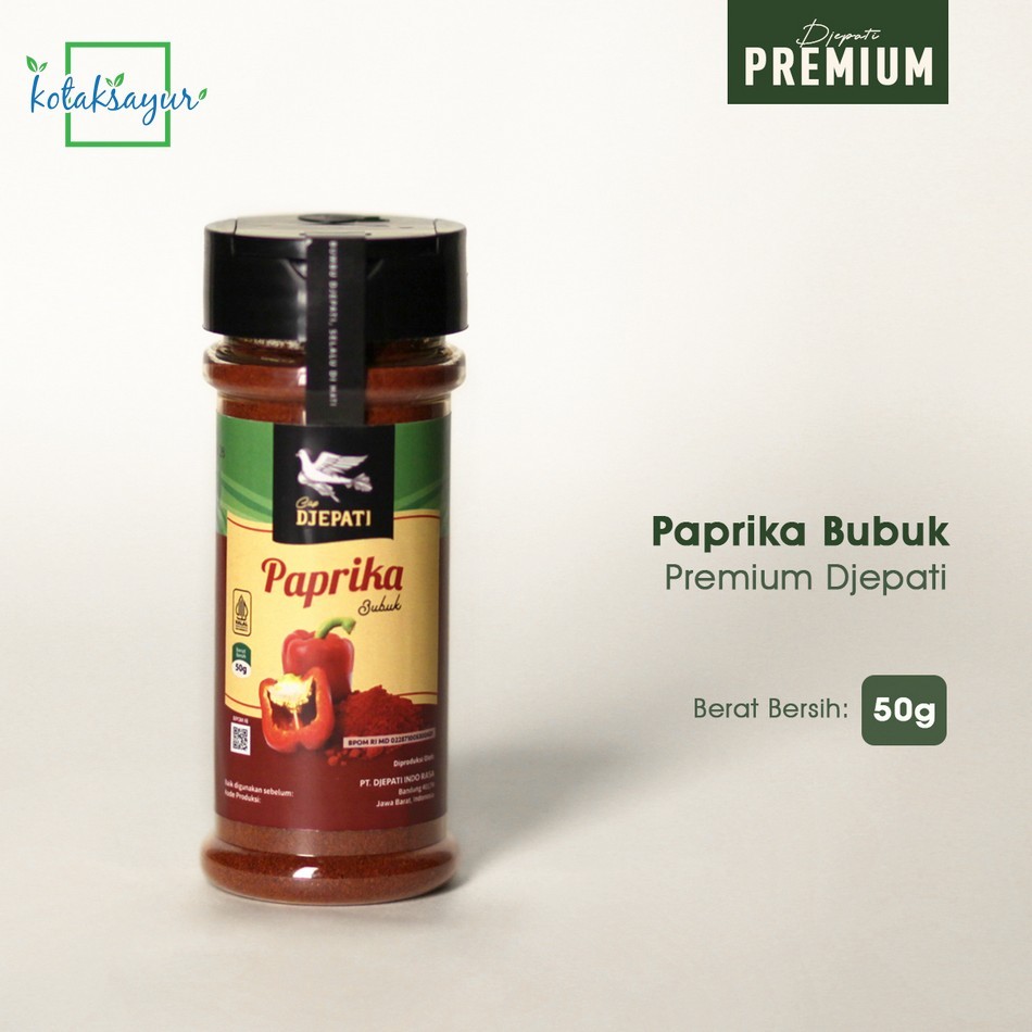 

DJEPATI Paprika Bubuk 50gr