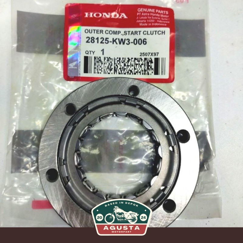 Oneway One Way Rumah Pelor Stater Starter Assy Tiger Revo Megapro Lama Satu set