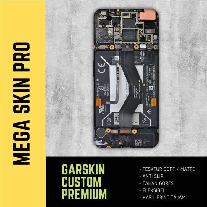 Garskin Skin Google Pixel 4 XL Fullbody - isi 2 buah - mesin teardown promo