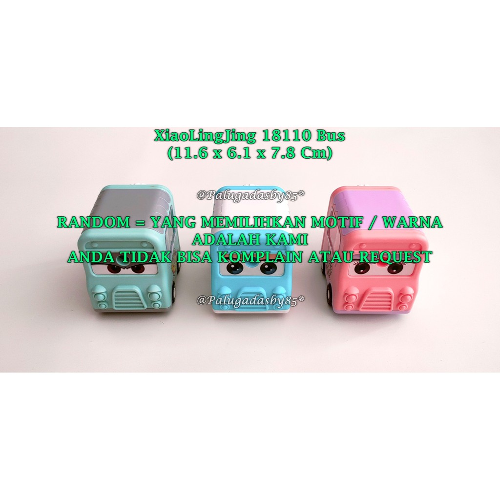 

(1 Biji) GROSIR Rautan Meja Bus XIAOLINGJING 18110 11.6*6.1*7.8 Cm / Rautan Putar Xiaolingjing 18110