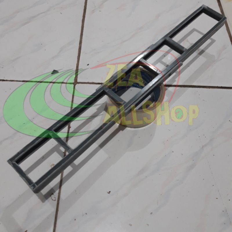 Sasis Miniatur Truck skala 14 bahan PVC