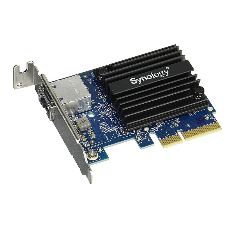 Original Synology E10G18-T1 10GB NW Card W 10GBASE-T Ports Network Card Internal Ethernet 10000 Mbit