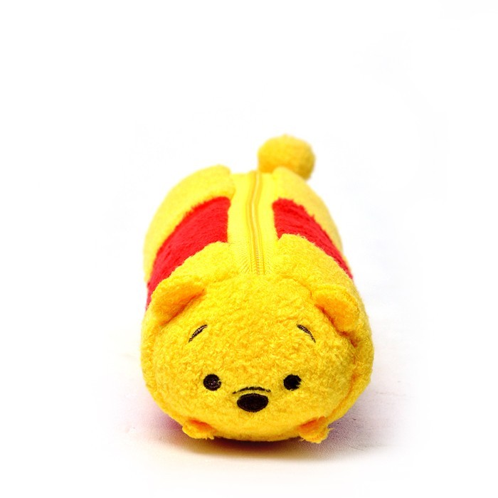 

[New]Promo DISNEY TSUM TSUM Tempat Pensil Original Pen Pouch Novel Series - Pooh
