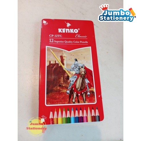 

Pensil Gambar Kenko Kaleng 12W