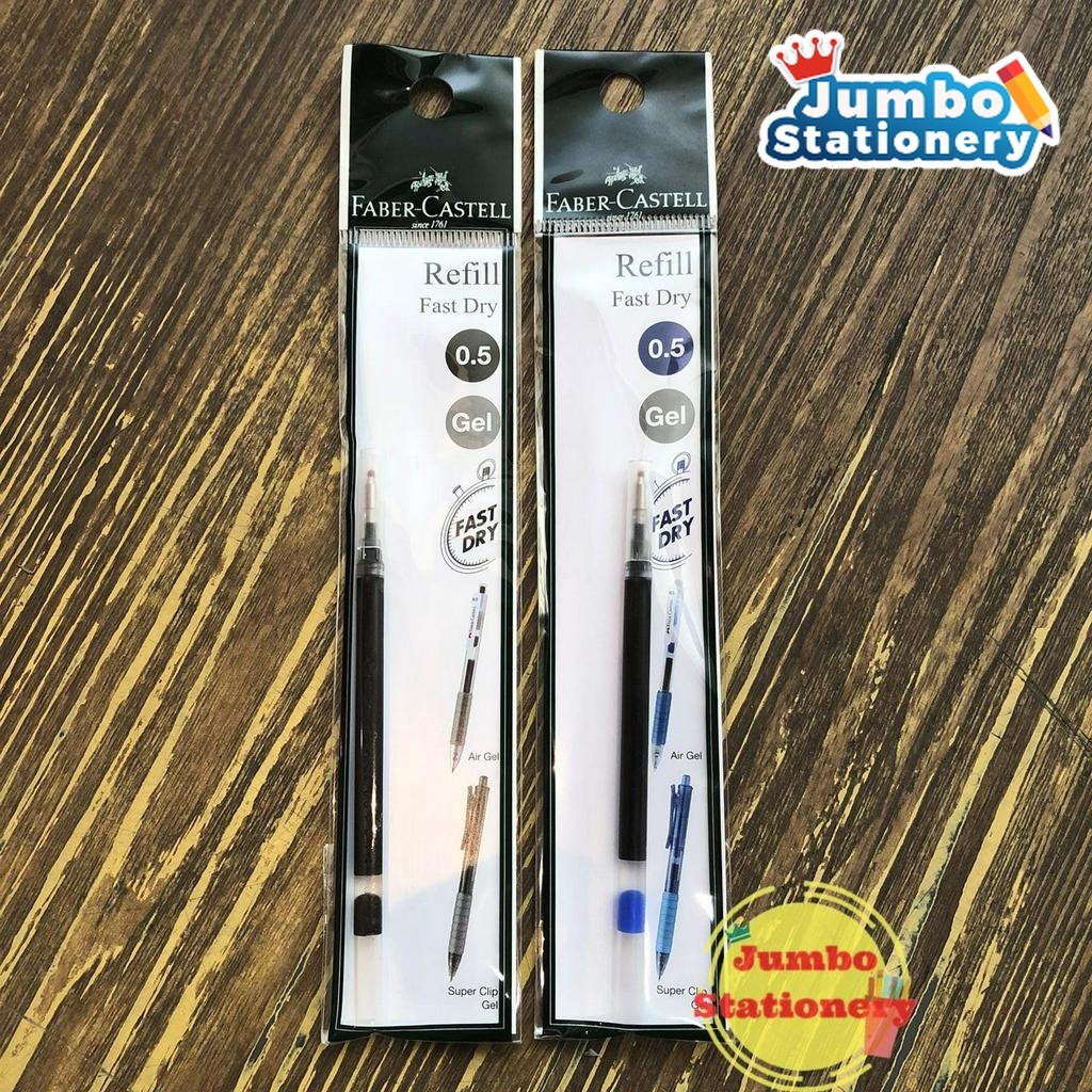 

Refill / Isi Pen Faber Castell Air Gel 0.5mm Biru