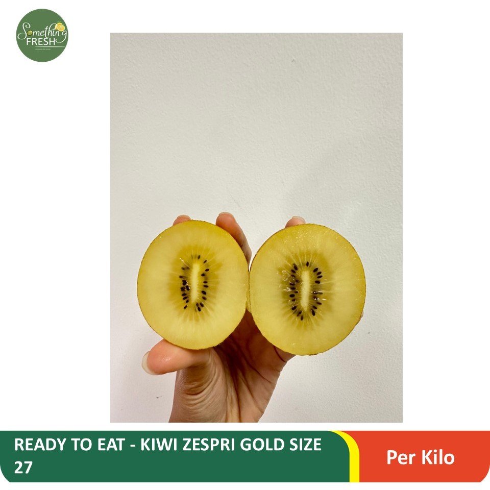

READY TO EAT - KIWI GOLD ZESPRI SIZE 27 PER KILO