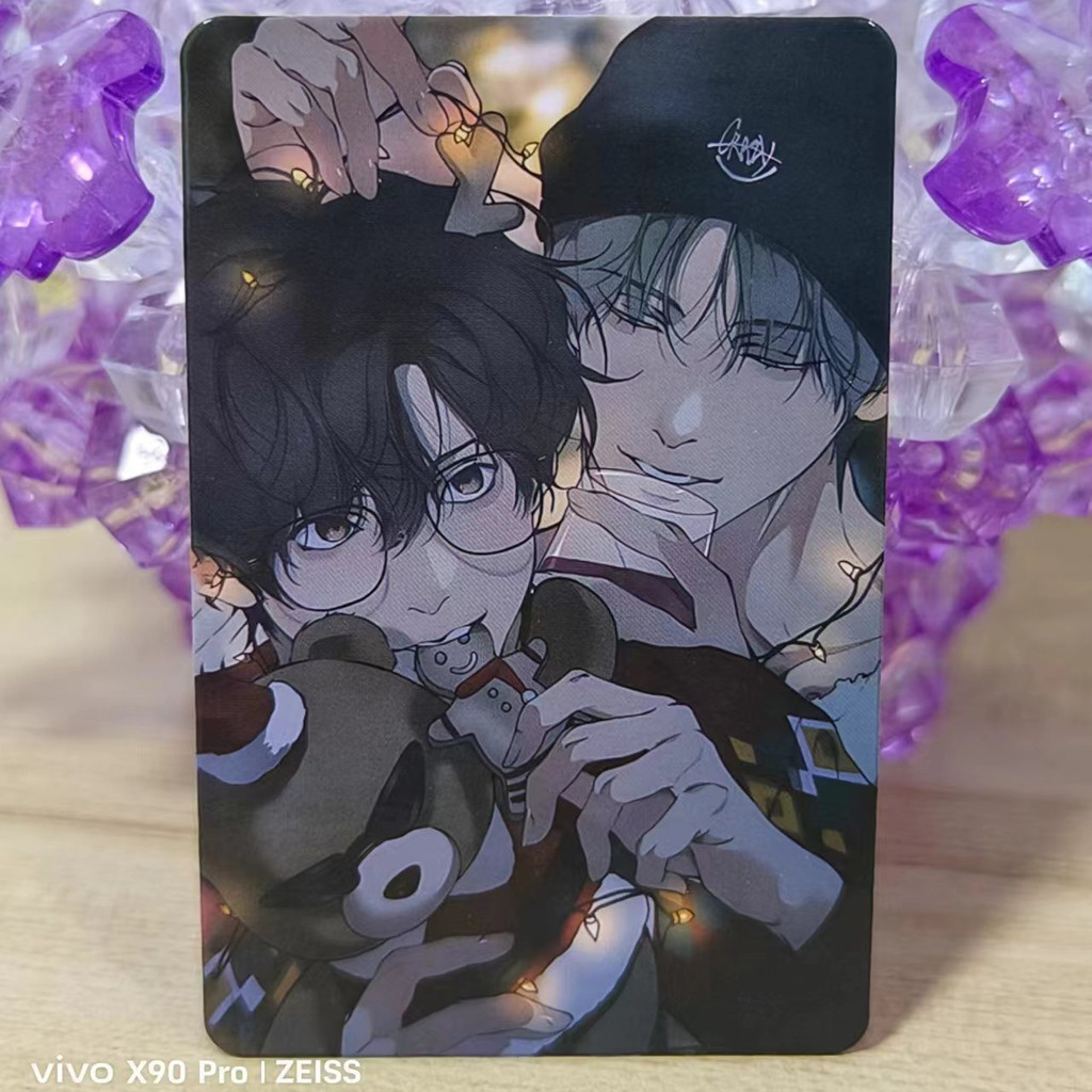 [Official Original] Lezhin Lost in The Clouds Bl Manwha Korean Manhwa Two Person Laser Hidden Photoc