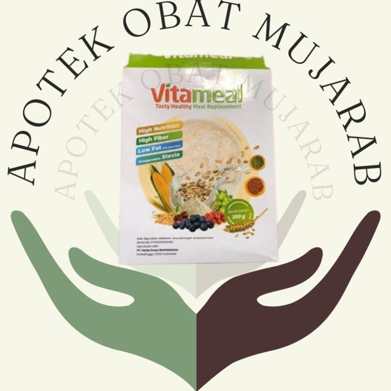 

VITAMEAL SEREAL SEHAT UNTUK MENCEGAH MASALAH DIABETES LAMBUNG GERD 100% ORIGINAL